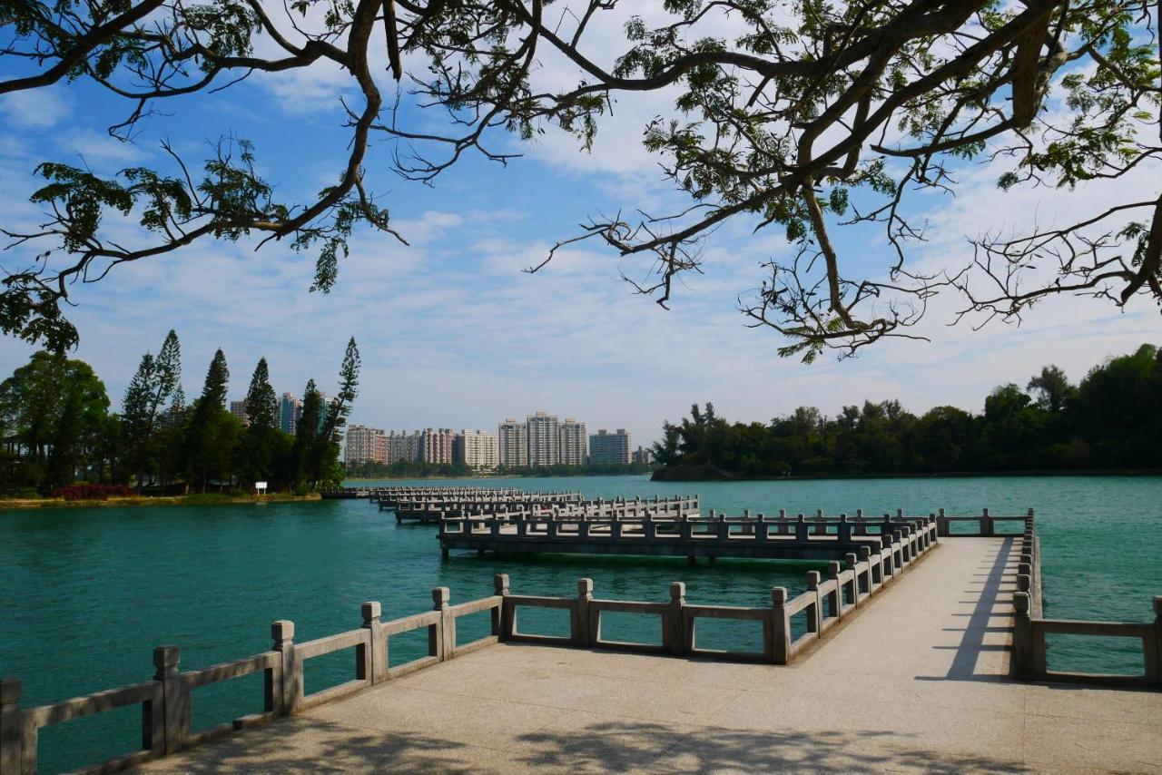 Chengching Lakefront Resort Kaohsiung Exterior foto