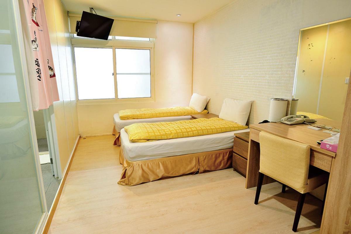 Chengching Lakefront Resort Kaohsiung Exterior foto